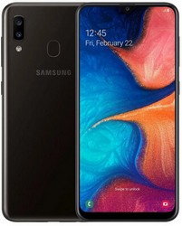 Замена стекла на телефоне Samsung Galaxy A20 в Уфе
